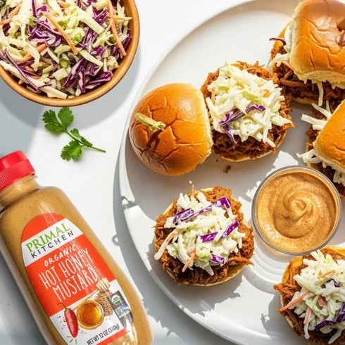 12 oz Primal Kitchen Organic Hot Honey Mustard