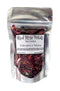 Reiki Charged Red Rose Petals Rosa Centifolia Wildcrafted Loose Leaf Dried Flower, 0.25 oz Bag Small Sample Tea