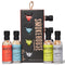 Smokehouse Gift Set by Thoughtfully, Vegan and Vegetarian Barbecue Rubs, Set of 4 Flavors: Cajun, Caribbean, Memphis,
