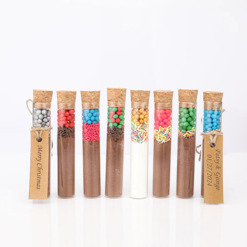 ByBeam Pack of 20 Hot Chocolate Favors for Guest, Hot Chocolate in Test