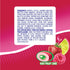 50 Pack 6 Mentos Sugar Free Gum, Red Fruit Lime, Piece Bottle