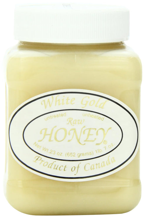 White Gold Honey, 23-Ounce Container (Pack of 2)