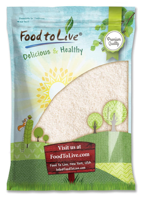 Food to Live Short-Grain White Rice, 12 Pounds Premium Japanese Style Short-Grain,