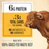 20 16 oz EPIC Wagyu Beef Steak Strips, Grass-Fed and Paleo Friendly Snacks, Ct
