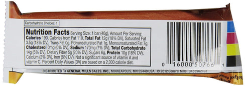 25.56 Nature Valley Protein Chewy Bar, Peanut Butter Dark Choclate, Ounce
