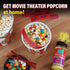 Movie Theater Popcorn Seasoning Salt - Wabash Valley Farms Movie Popcorn Topping, Movie Night Supplies, Buttered Popcorn Salt Seasoning, Gourmet Popcorn Seasoning (5.5 oz)