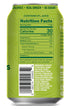 12oz 12-Pack Reed's Ginger Lemongrass Functional Soda - Organic Ginger, Adaptogen Mushroom Blend, Prebiotics - Cans
