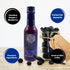 Splintered Sauce Dirty Blues Hot Sauce - Carolina Reaper and Blueberry - 5 fl Oz - Vegetarian - Fiery and Fruity Hot