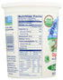 Seven Stars Bakery 32 oz (frozen) Seven Stars Dairy Yogurt, Low-fat Plain