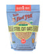 24oz (Pack 4) Bob's Red Mill Gluten Free Organic Steel Cut Oats, of - Non GMO, Whole Grain, Vegan, Kosher
