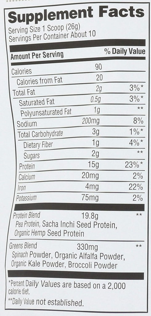 365 by Whole Foods Market 9 , Protein Smoothie Plant Rich Chocolate Ca Only, Ounce
