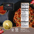 9.2oz (4 Pack) Tuscanini Italian Whole Calabrian Chili Peppers In Oil, | Beautifully Red and Long Peppers | Nothing