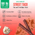 100% 1 Oz (Pack 16) Baja Beef Sticks - Jerky Meat Sticks, Healthy Meat Snacks for Adults, High Protein, Individually