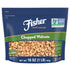 Fisher Chef's Naturals Chopped Walnuts - 1 lb 100% California Unsalted Walnuts for Baking & Cooking