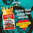 1.25oz (Pack 12) La Preferida Fajita Seasoning Mix (Bold Tex-Mex Spice Blend) for Chicken, Veggies & Steak No MSG, No