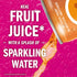 Blend,Sunset Pack,Clementine,Peach,Cherry Added,8.4 Oz,(Pack 48) IZZE Sparkling Juice Beverage Variety