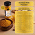 6.3 oz, Cerez Pazari Golden Milk Powder Turmeric Latte Mix with Ginger, Cinnamon, Black Pepper Caffeine-Free, Vegan