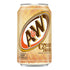A&W Cream Soda 12 Oz (Pack 18, 216 Oz) , Made With Aged Vanilla, Fl Can, of Total of Fl