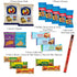 60-Count 60 Pack Foxy Fane Holiday Gift Box - Assortment of Healthy Snacks & Treats - Perfect Variety for Back