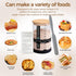 BRIRILINE 34 oz 5 (34oz-2pack) Pro Sourdough Bread Starter Kit - sourdough jar with unique features for the perfect