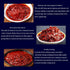 TOEISUXA (red1kilogram) Doubanjiang - Traditional Craftsmanship Fermented, No Coloring/Preservatives, Healthy Seasoning