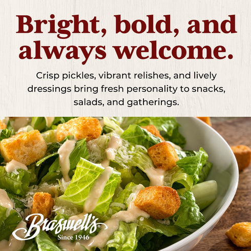 1946 (10.5 Braswells Sweet and Savory Jellies, Jams, and Preserves Small-Batch, Renowned Specialty, Made in USA, Since