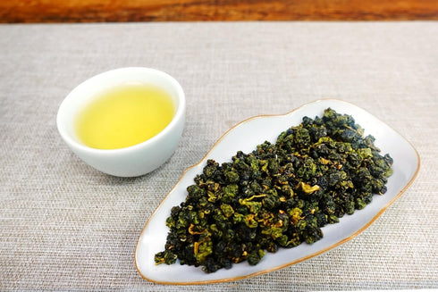 150g/5.29oz Xin Qing Milk Oolong Tea Jinxuan Oolong Tea Taiwan High Mountain Ulong Tea Taiwanese Jinxuan tea