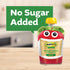 3.2 Oz 48 Count (4 Packs 12), Mott's No Sugar Added Applesauce, Clear Pouches, Of Good Source Of Vitamin C, No