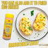 ?? Sprinkle Cream Cheese Seasoning for Fries and Popcorn - Natural Powder Spice (2 Pack = 6.35 oz / 180 gm)