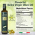 16.9 oz (Pack 2) Masserie di Sant'Eramo Flavorful Italian Extra Virgin Olive Oil Cold Pressed - Robust Olive Oil