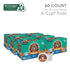 60ct The Original Donut Shop Brown Sugar Cinnamon Pop-Tart