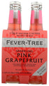 6.8 Oz (Pack 4) FEVER-TREE Sparkling Pink Grapefruit Mixer, Fl