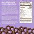 3.5 OZ UNREAL Dark Chocolate Covered Pretzels