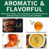 SPICES VILLAGE Rosemary Dried, Rosemary Herbs Dried, Cut & Sifted Pure Mediterranean Seasoning - Kosher, Gluten Free