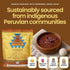 1/2 KORACAO Sustainably Harvested Cacao | Ideal Superfood for Everyday Bliss | Ceremonial Grade Cacao | Enhance Your