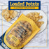 8 oz Pack 1) Ol' Uncle Porkers Keto-Friendly Pork Rinds Fried in Coconut Oil, Bags, (Loaded Baked Potato Flavor
