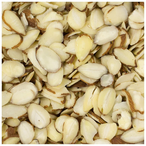 24 Oz (1.5 Lb.) Almonds Natural Sliced | Non-GMO | Premium Quality | Bulk Value Size