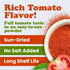 1 Food to Live Organic Tomato Powder, Pound Sun-Dried, No Salt Added. Rich Tomato Flavor for Cooking, Sauces, Soups