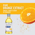 McCormick Culinary Pure Orange Extract, 16 fl oz, Orange Flavoring for Baking, Cakes, Cookies, and Drinks