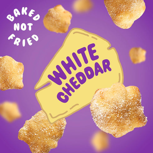 9 Oz Snack Factory Pop'ums White Cheddar Pretzel Snacks, Bag