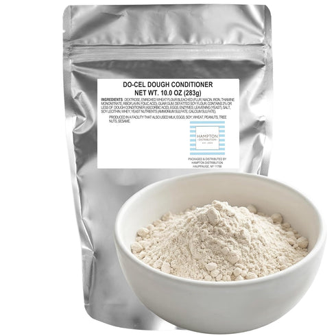 10 Do-Cel Dough Conditioner, Ounce Bag, Bread Improver, Dough Enhancer For Bread Making, Hampton Distribution