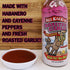 5 oz 3 Pack Ass Kickin' Roasted Garlic Hot Sauce - - Try if you dare Perfect Gourmet Gift for the Hot Sauce Fan