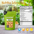 2 lb Packed Oh! Nuts Cashews Roasted Unsalted - - Dry Roasted Unsalted Cashews - in New York Zip-Seal Bag