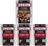 8-Piece Wild Bills Sampler Gift Box (includes beef jerky, bacon jerky and pork belly bites)