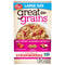 Great Grains Red Berry Almond Crunch Cereal, Strawberry Cereal with Granola Clusters and Sliced