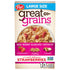 Great Grains Red Berry Almond Crunch Cereal, Strawberry Cereal with Granola Clusters and Sliced