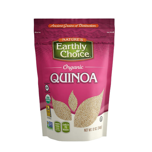 Nature's Earthly Choice Quinoa, 12 oz