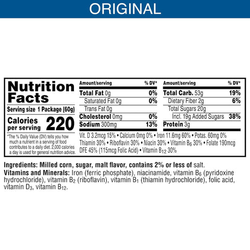 8 2.1oz (1 Frosted Flakes Cold Breakfast Cereal Cup, Vitamins and Minerals, Kids Snacks, Original, Cup Cup)