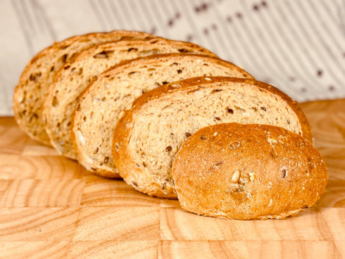 15 oz Molibake Multigrain Bread Mix Premium All-Natural Baking Mix for Bread Machine and Oven Gourmet Blend