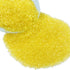 Sentovac Yellow Sanding Sugar for Baking, Edible Sparkling Sugar Crystals for Cake, Cookie, Cupcake Decoration.